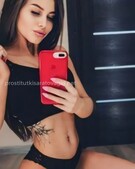 Анкета проститутки Кристина - метро Хамовники, возраст - 23