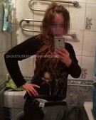 Анкета проститутки Алина - метро Таганский, возраст - 25